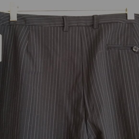Jaclyn Smith pinstripe slacks women's size 18 - Picture 6 of 8